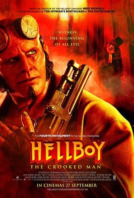 51吃瓜网今日吃瓜《地狱男爵：歪曲人 Hellboy: The Crooked Man》免费在线观看